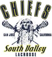 South Valley Lacrosse Club - 2008 Pee Wees