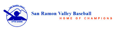 San Ramon Valley Little League -  8 Year Old Registration 