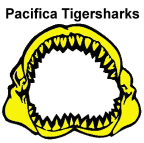 Pacifica Tigersharks Pop Warner Football and Cheer - NewLg14264