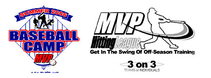 MVP Baseball-Softball Academy - 2007 Summer Camps for Ages 10 and Over