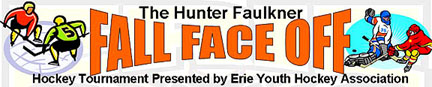 Erie  Youth Hockey Association - Canadian Account - The Hunter Faulkner Fall Face-Off Mites - Now Full