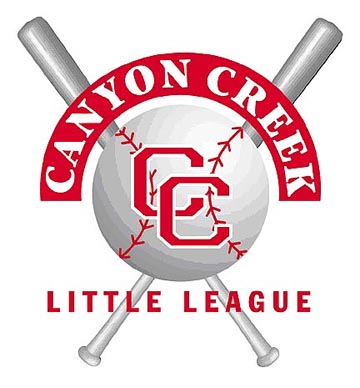 Canyon Creek Little League - 2008 Registration Ages 5 - 7