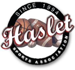Haslet Sports Association - 4U Honk Ball (Co-ed) Fall 2012