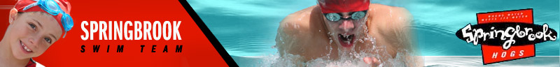 Springbrook Swim Team - 2011 6 and Under Registration 