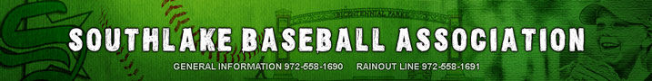 Southlake Baseball Association - 2012 Spring Mustang Cactus